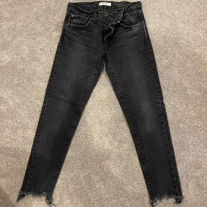 MOUSSY STALEY TAPERED JEAN
